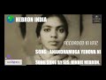 Old hebron songs  sung by late sis  ninnie hebron india  1970s