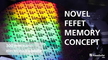 Ferroelectric Field Effect Transistor (FeFET) Memory Concept | Fraunhofer IPMS