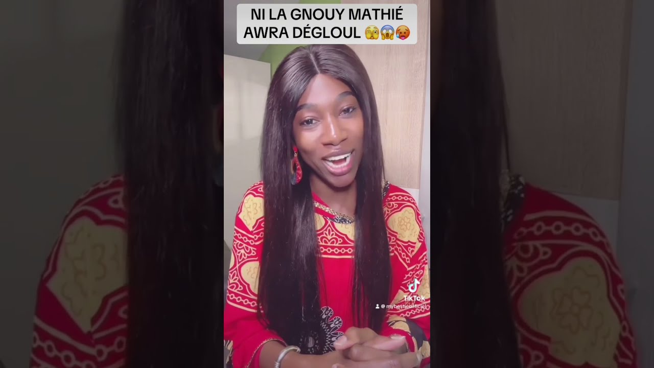 MATHIE AWRA ART LA TAMITE DÉGLOUL 🥵😱🧏🏾‍♀️🫣