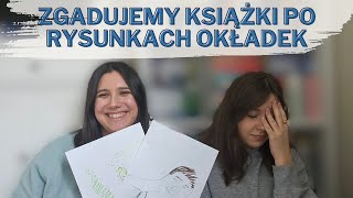 ZGADUJEMY KSIĄŻKI po rysunkach okładek 🎨📚