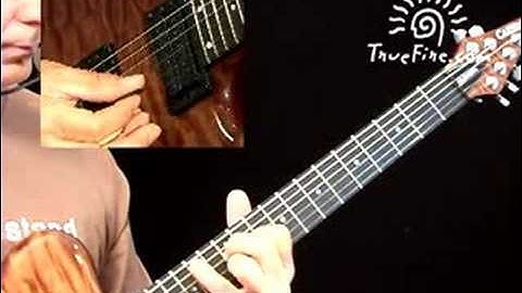 CAGED Guitar System: B Minor - Brad Carlton