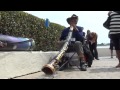 Didjetellus Didgeridoo Seaport Village 2012 Spring Busker Festival Part 2