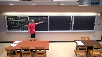 André Henriques - Introduction to Segal conformal field theory, Part 2