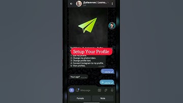 Telegram Bots | Similar like Tinder