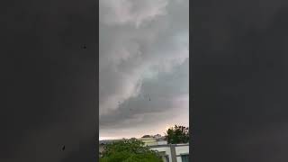 Karachi Beautiful Weather | Rain.  #karachi #rain #weather