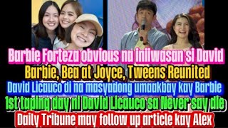 Download Lagu Barbie Forteza obvious na iniiwasang Mag fan service with David Licauco 🤭 MP3 Download Lagu Barbie Forteza obvious na iniiwasang Mag fan service with David Licauco 🤭 MP3