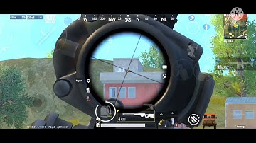 Pubg mobile lite awm headshot with 4x scope