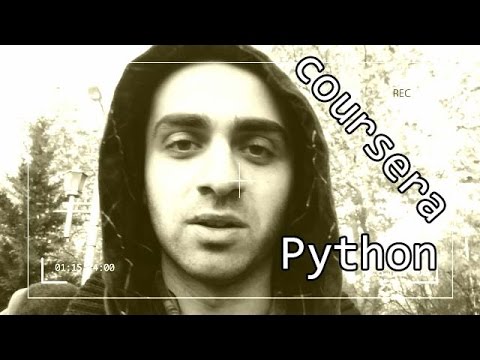 coursera - პირველი შთაბეჭდილებები