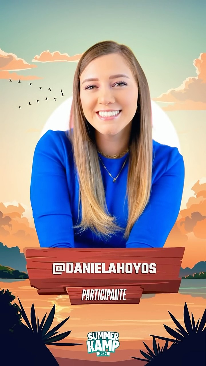 Dani Hoyos en el Summer Kamp!!! ??