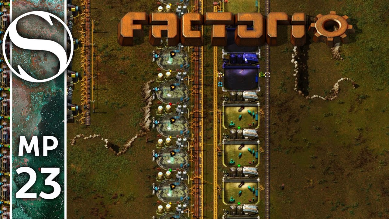 Mass Murder - Into The Deep End Factorio - Modded Factorio Gameplay ...