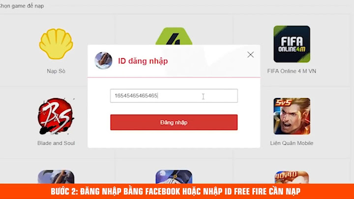 Hướng dẫn nạp thẻ garena bằng atm