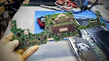 HP Spectre x360 13-AE Laptop Not Turning On or Charging Type-C 20V Reset Shorts Part 2 of 3