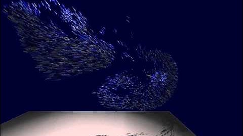 Flock Simulation with a predator