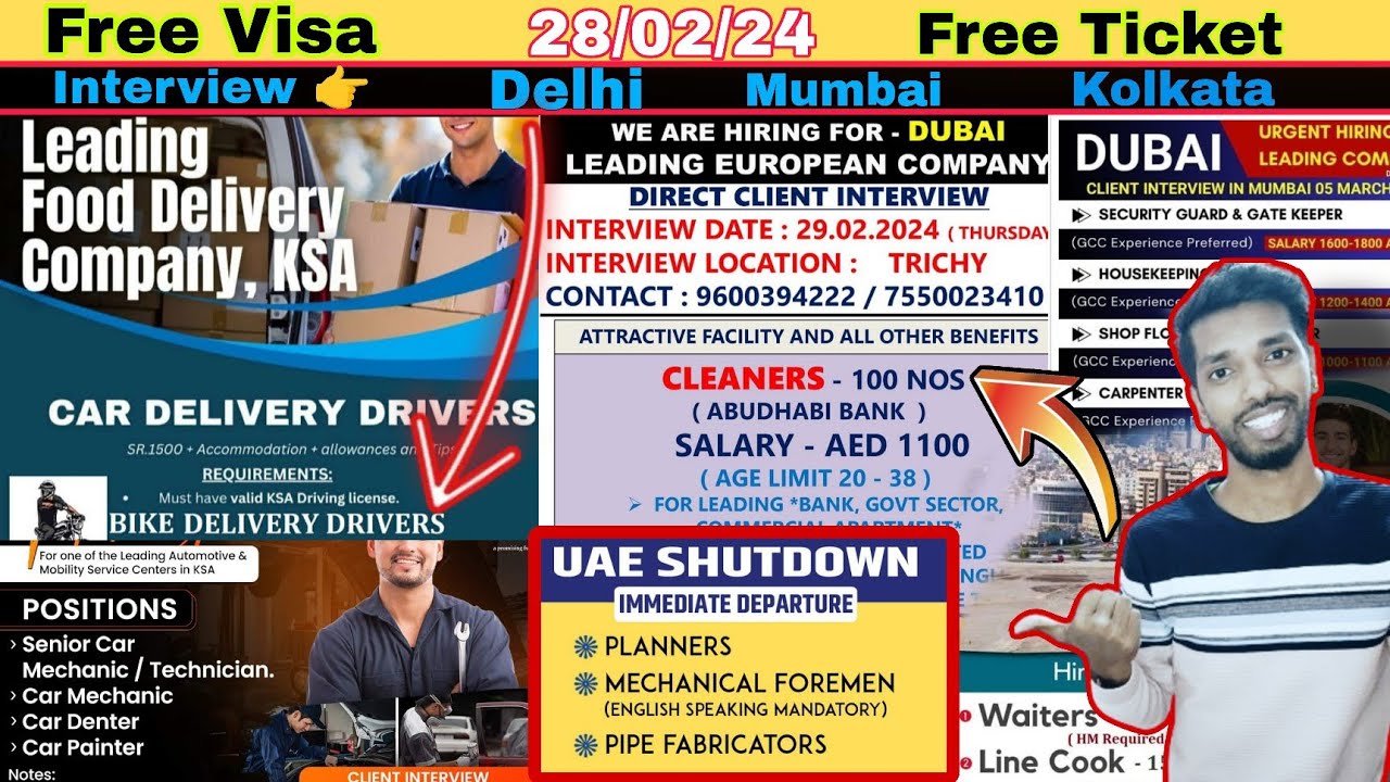 Bike Rider job, CLEANER jobs Total 100+ jobs gulf county job vacancy