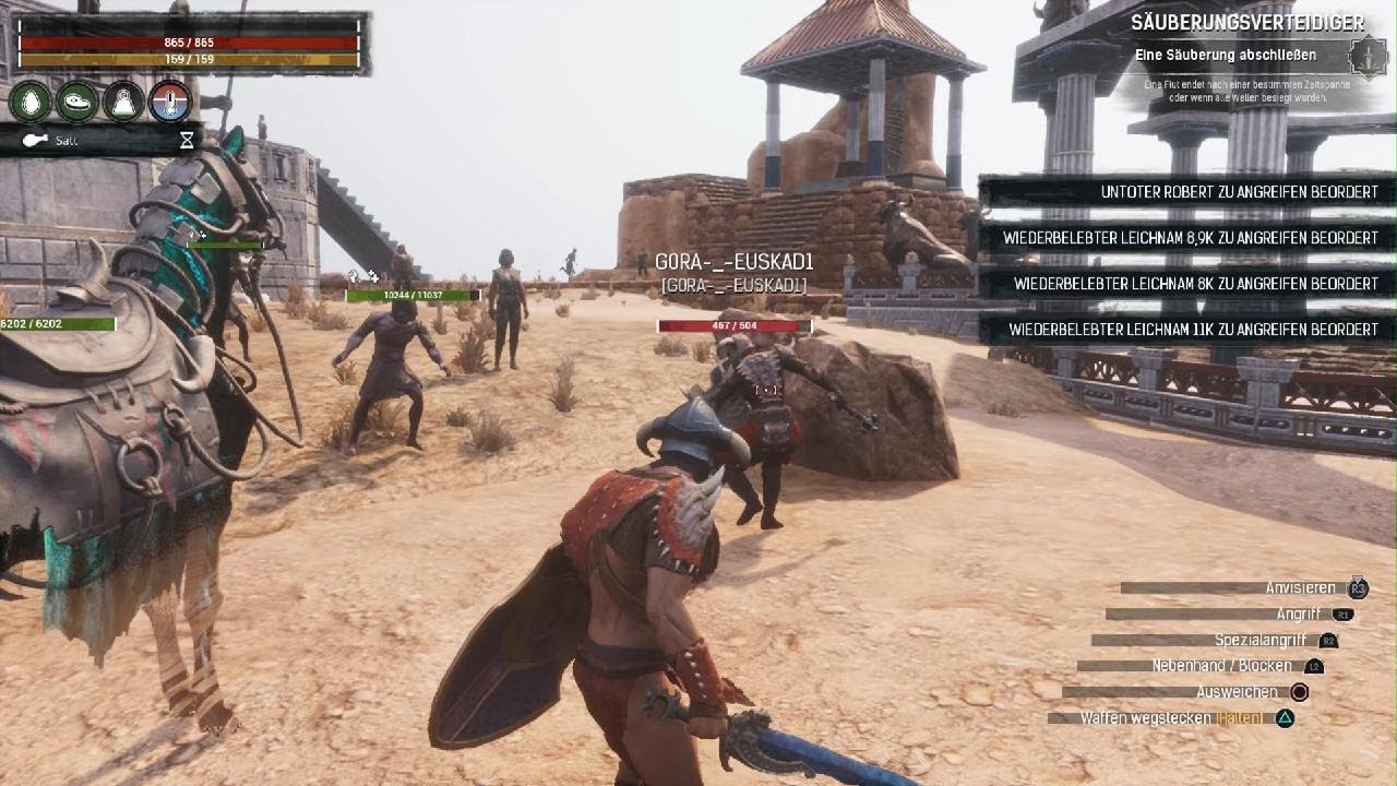 Conan Exiles easy clap YouTube