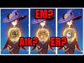 98.9% of Mona Players Don't Know which to choose...ER vs Atk% vs EM Sands Comparisons Genshin Impact