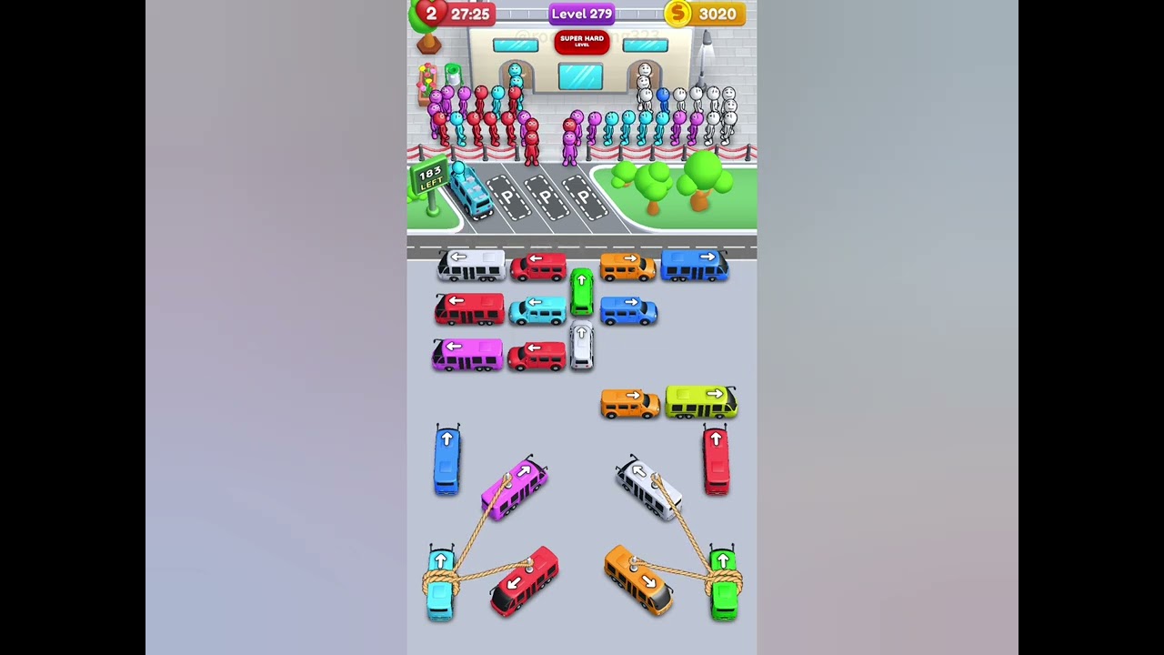 crowd express level 279 - YouTube