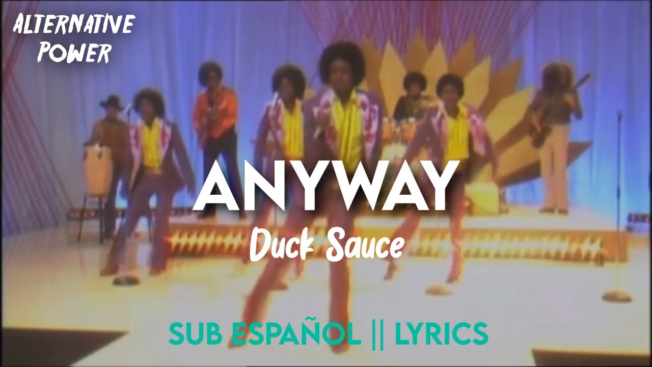 DUCK SAUCE ANYWAY 12インチレコード aNYway | Duck Sauce