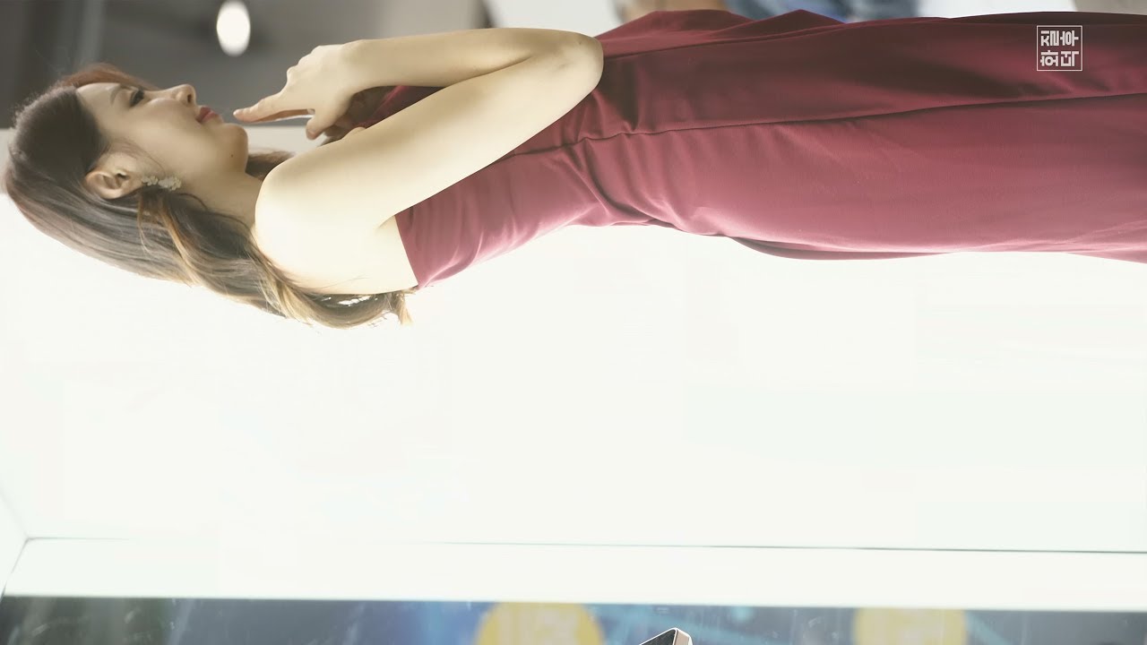 4K 레이싱모델 은빈 #3 가로 직캠 Racing Model Eun Bin Horizontal 2018 SECON 세계보안박람회 by 화질덕후