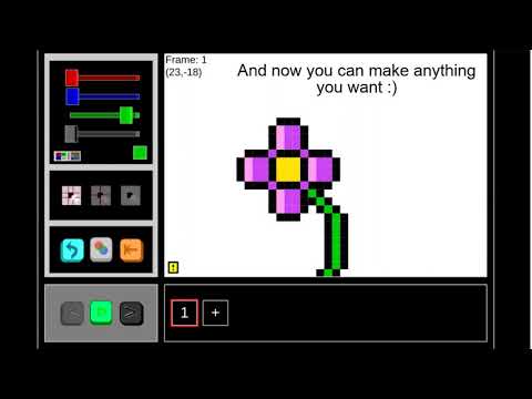 Pixel Lide - Online Free Pixel Animation/ Art website