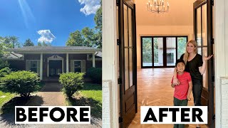 2 YEAR Timelapse of Our Dream Home Renovation ❤️ Before & After
