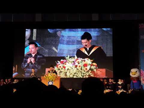 Jeremy Lin's Speech in National Chengchi University