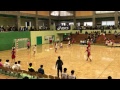 ハンドボール高校選抜・４回戦  高岡向陵vs 熊本国府    前半  2019.3.27‪埼玉県三‬郷市総合体育館