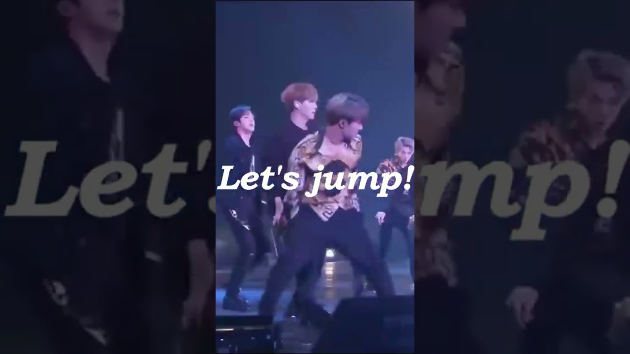 BTS jump V part full screen with lyrics - YouTube