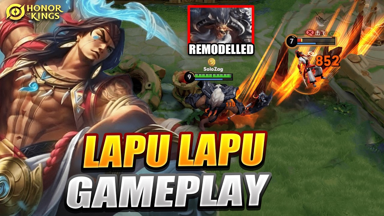 Honor of Kings Lapu Lapu (Niumo) Геймплей