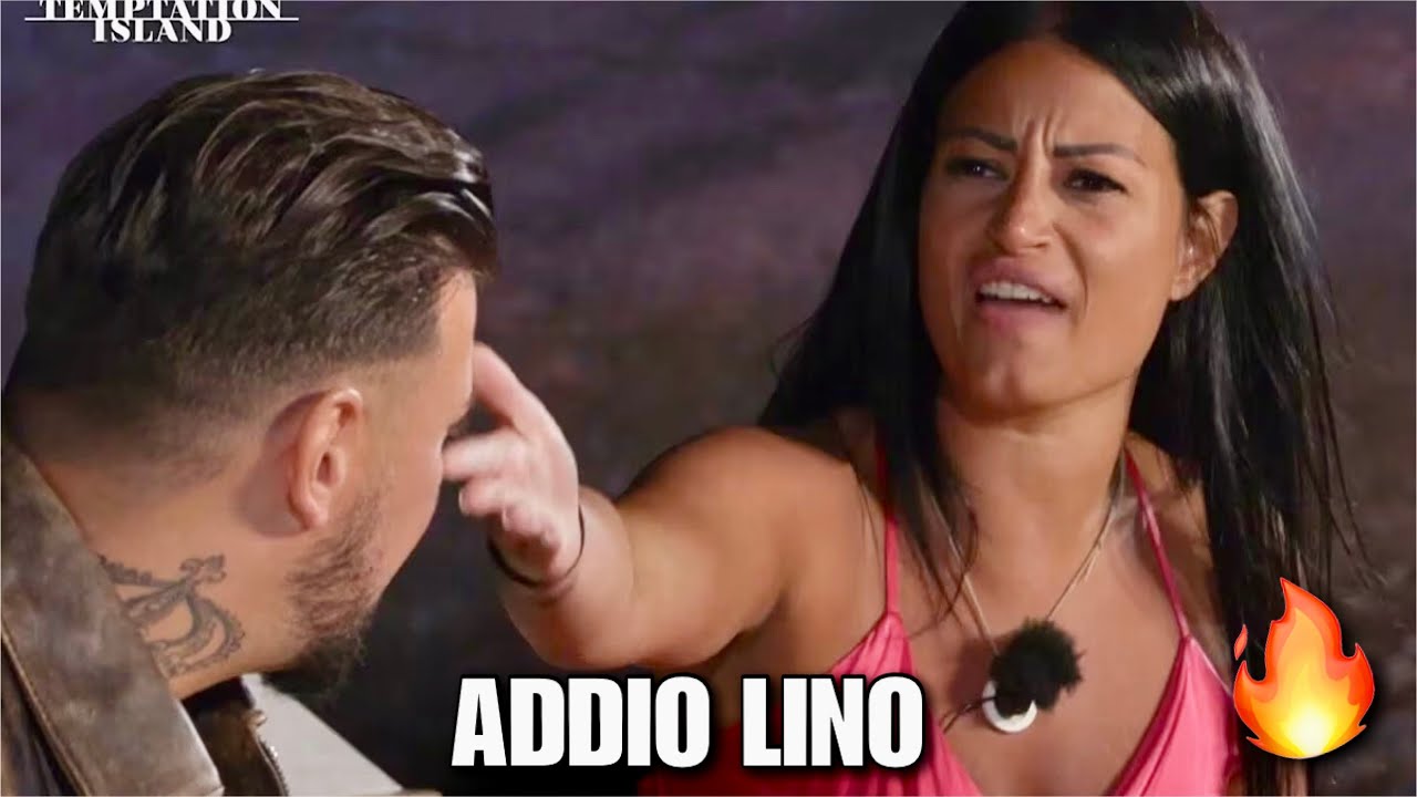 IL CAOTICO ATTESISSIMO FALÓ DI CONFRONTO TRA LINO E ALESSIA! 🔥