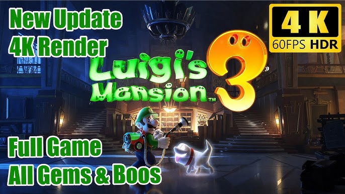 Luigi's Mansion 3 - Full Game 100% Walkthrough 