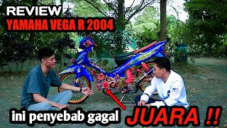 REVIEW YAMAHA VEGA R MODIFIKASI || VEGA MODIFIKASI STREET RACING