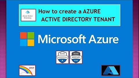 How to Create New TENANT in AZURE ACTIVE DIRECTORY || MICROSOFT AZURE TUTORIAL || Microsoft Entra ID