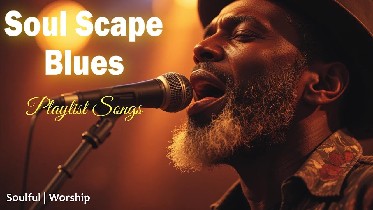 The Strength You Placed In Me | Soul Scape Blues | Soulful Worship