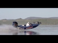 Fast bass boat