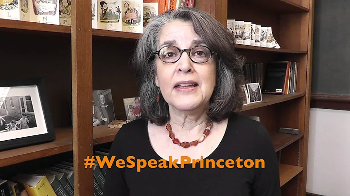 #WeSpeakPrinceto...  Professor Deborah Nord