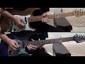 LUNA SEA - LASTLY guitar cover