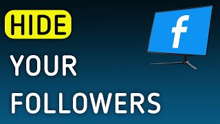 How To Hide Your Followers On Facebook App On PC (New Update) screenshot 5