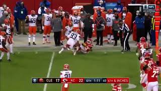 Chad Hennes clutch 4th down conversion sends Chiefs to AFC championship