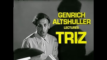 Genrich Altshuller Teaches TRIZ, Highest Quality with English Subtitles