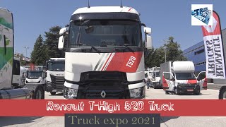 2021 Renault T High 520 Tractor Truck Exterior And Interior Walkaround Truck Expo 2021