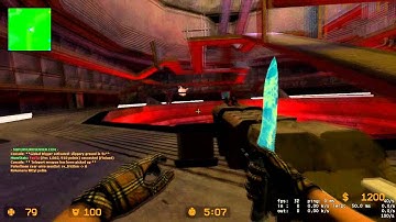 CS:S Zombie Escape: Paranoid Rezurrection [Mode: Trigger Madness]