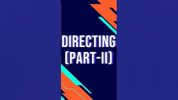 Class 12| DIRECTING (Part-2)| Business Studies| Notes|NOTES WALLEY| #notes #class12 #businessstudies