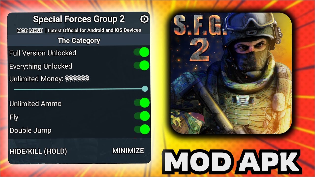Special Forces Group 2 MOD APK (v2026 Update) UNLIMITED MONEY