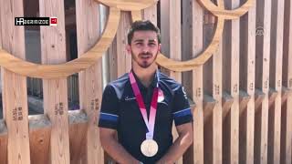 Tokyo 2020De Gümüş Madalya Kazanan Milli Karateci Eray Şamdan, Hayalini Gerçeğe Dönüştürdü