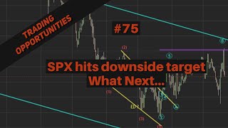 75. SPX hits downside target, what next | Trading Opportunities (Forex, Commodities, Indices)
