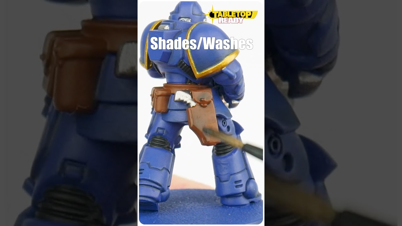 как покрасить космодесантника 