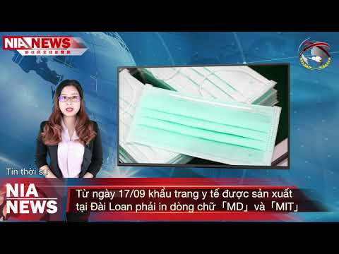 0918 NIA影音新聞—越南文（Video tin tức từ NIA ）