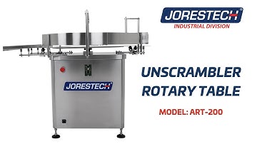 Rotary Accumulation Table and Bottle Unscrambler
