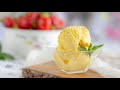 Une recette simple de glace maison